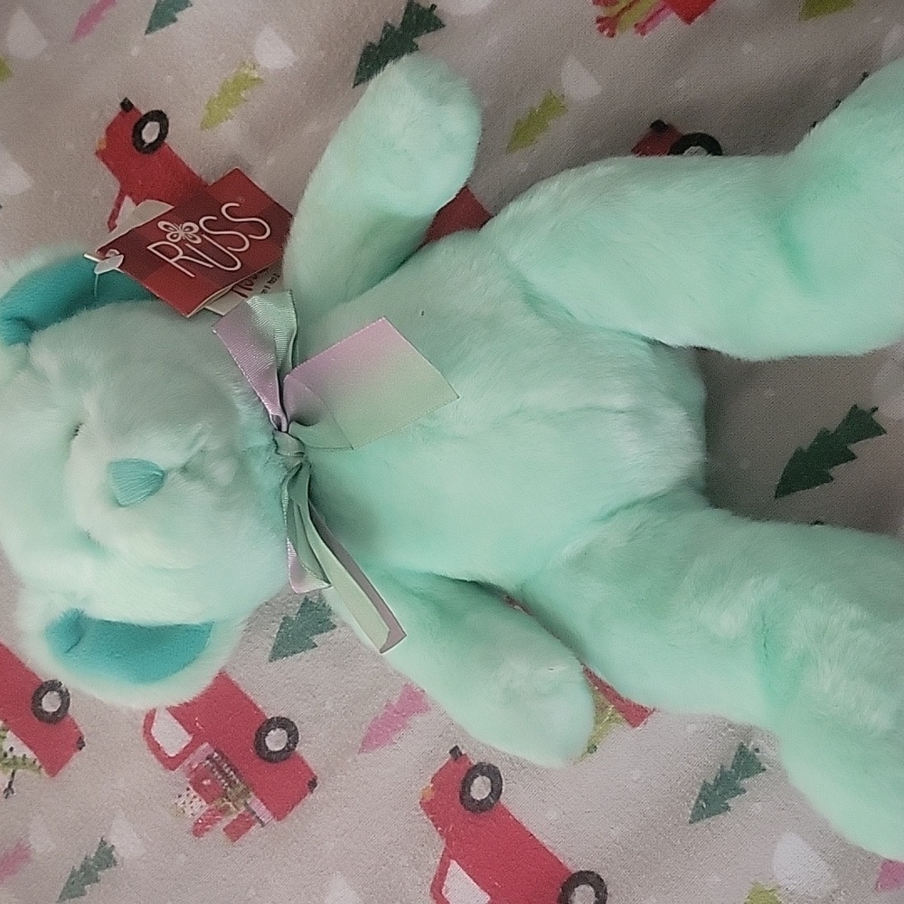Vintage Russ Berrie Star Scopes Zodiac Pisces Teddy Bear